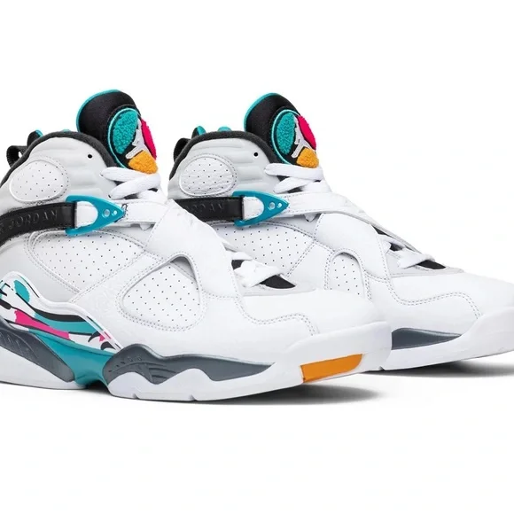 NIKE Air Jordan 8 Retro South Beach - Picture 1 of 13